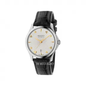 古驰/Gucci 精钢 G-TIMELESS 手表 YA126468