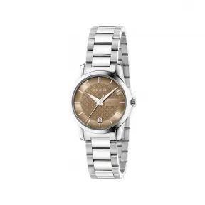 古驰/Gucci G-Timeless系列 钢 石英机芯 女表 YA126526