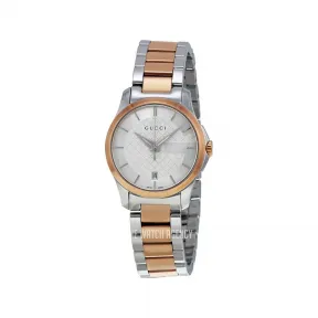 古驰/Gucci G-Timeless系列 钢 石英机芯 女表 YA126528