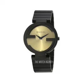 古驰/Gucci FEATURES系列 钢 石英机芯 女表 YA133314
