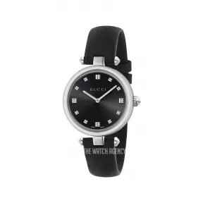 古驰/Gucci Diamantissima系列 钢 石英机芯 女表 YA141403