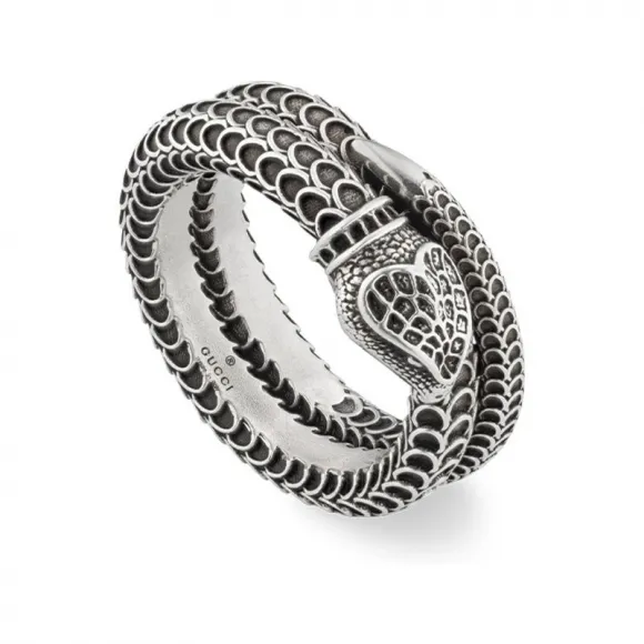 古驰/Gucci Garden 银戒指 YBC577294001024