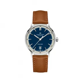 汉密尔顿/Hamilton 美国经典系列 40MM 精钢 自动上链机芯 男表 H38425540