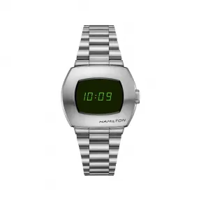 汉密尔顿/Hamilton 美国经典系列 40.8MM x 34.7MM 精钢 石英机芯 男表 H52414131