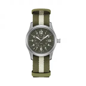 汉密尔顿/Hamilton 卡其野战系列 石英机芯  H68201063