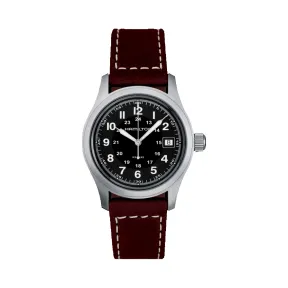 汉密尔顿/Hamilton 卡其野战系列 石英机芯 男表 H68411533