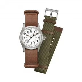 汉密尔顿/Hamilton 卡其野战系列 精钢 机械机芯 H69439512