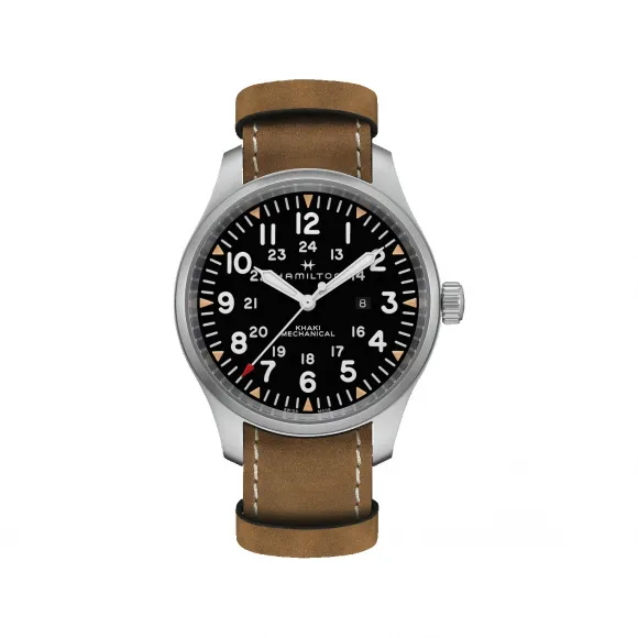 汉密尔顿/Hamilton 卡其野战系列 机械机芯 男表 H69819530