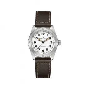 汉密尔顿/Hamilton 卡其野战系列 37 MM 精钢 自动上链机芯 男表 H70225510