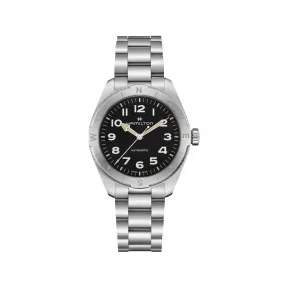 汉密尔顿/Hamilton 卡其野战系列 41 MM 精钢 自动上链机芯 男表 H70315130