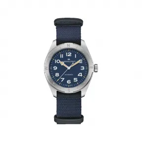 汉密尔顿/Hamilton 卡其野战系列 41 MM 精钢 自动上链机芯 男表 H70315940