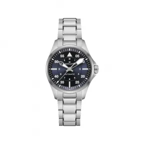 汉密尔顿/Hamilton 卡其航空系列 36 MM 精钢 自动上链机芯 男表 H76215140