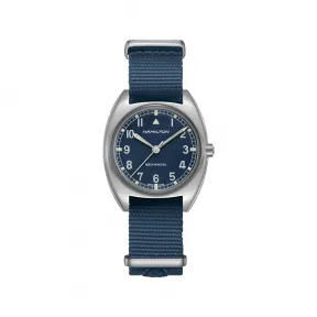 汉密尔顿/Hamilton 卡其航空系列 36MM x 33MM 精钢 机械机芯 女表 H76419941