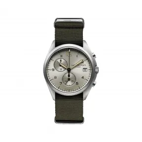 汉密尔顿/Hamilton 卡其航空系列 石英机芯 男表 H76552955