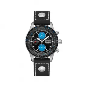 汉密尔顿/Hamilton 卡其航空系列 44MM 精钢 自动上链机芯 男表 H76706730