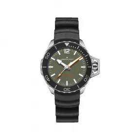 汉密尔顿/Hamilton 卡其海军系列 H-10 精钢 自动机械机芯 男表 H77455360