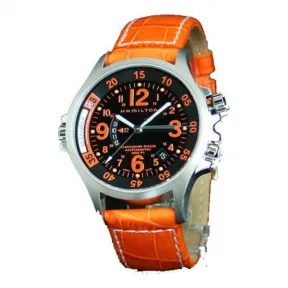 汉密尔顿/Hamilton 卡其航空系列 自动机械 男表 H77665673