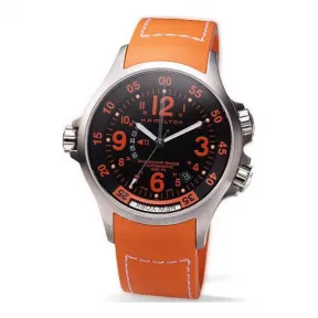 汉密尔顿/Hamilton 卡其航空系列 手动机械 男表 H77665873