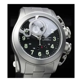 汉密尔顿/Hamilton 卡其海军系列 石英机芯 男表 H77746133