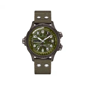 汉密尔顿/Hamilton 卡其航空系列 45MM 精钢 自动上链机芯 男表 H77775960