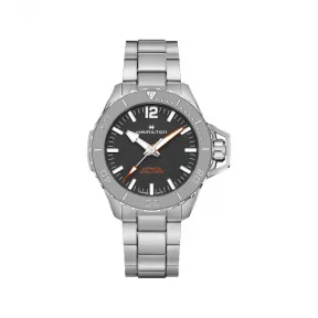 汉密尔顿/Hamilton 卡其海军系列 46MM 精钢 自动机械机芯 男表 H77815130