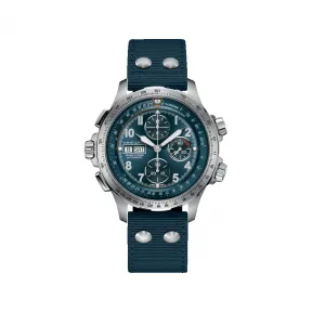 汉密尔顿/Hamilton 卡其航空系列 45MM 精钢 自动上链机芯 男表 H77906940