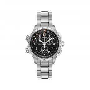 汉密尔顿/Hamilton 卡其航空系列 石英机芯 男表 H77912135