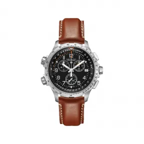 汉密尔顿/Hamilton 卡其航空系列 石英机芯 男表 H77912535