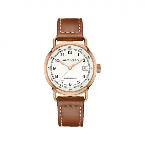 汉密尔顿/Hamilton 卡其海军系列 自动机械 女表 H78205553