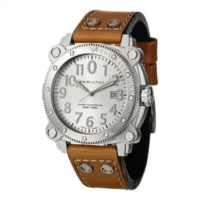 汉密尔顿/Hamilton 卡其海军系列 自动机械 男表 H78555553