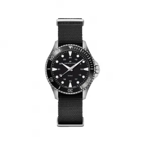 汉密尔顿/Hamilton 卡其海军系列 37MM 精钢 石英机芯 男表 H82201931