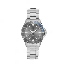 汉密尔顿/Hamilton 卡其海军系列 37MM 精钢 石英机芯 男表 H82211181