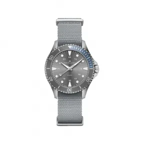 汉密尔顿/Hamilton 卡其海军系列 37MM 精钢 石英机芯 男表 H82211981