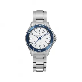 汉密尔顿/Hamilton 卡其海军系列 37MM 精钢 石英机芯 女表 H82231150