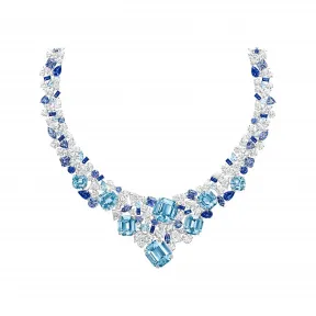 海瑞温斯顿/HarryWinston Santorini高级珠宝套装 741535