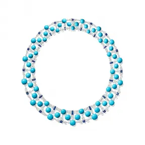 海瑞温斯顿/HarryWinston Fiji高级珠宝套装 741765