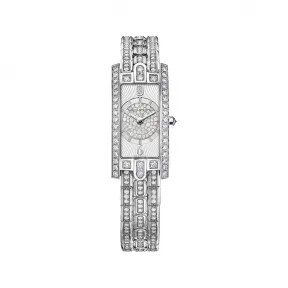 海瑞温斯顿/HarryWinston Avenue C Mini Art Deco AVCQHM16WW048