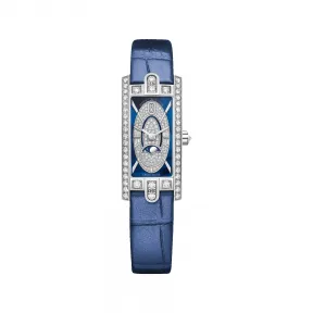 海瑞温斯顿/HarryWinston Avenue C Mini Moon Phase AVCQMP16WW004