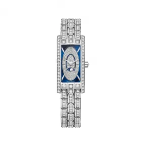 海瑞温斯顿/HarryWinston Avenue C Mini Moon Phase AVCQMP16WW009