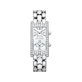 海瑞温斯顿/HarryWinston Avenue C Dual Time AVCQTZ19WW002