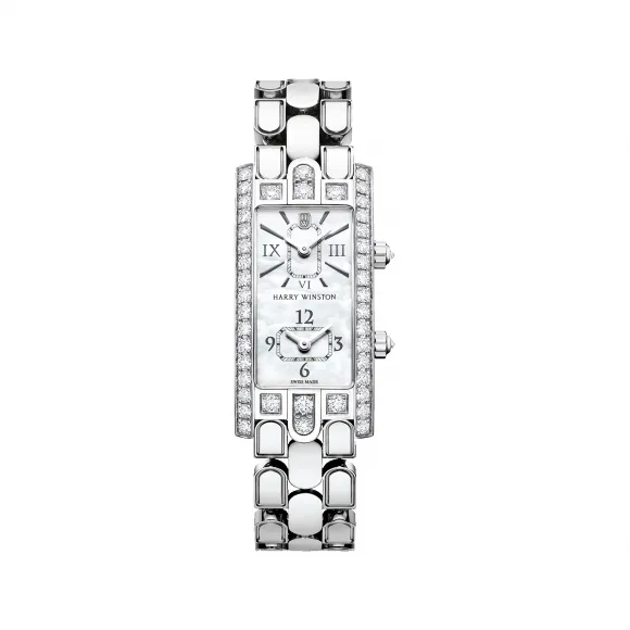 海瑞温斯顿/HarryWinston Avenue C Dual Time AVCQTZ19WW002
