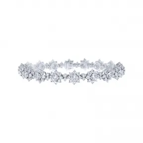 海瑞温斯顿/HarryWinston Sunflower小号钻石手链 BRDPNASMSF