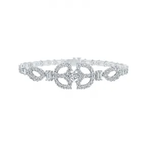 海瑞温斯顿/HarryWinston Art Deco单图形装饰钻石手链 BRDPRB1M6.75AD