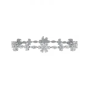 海瑞温斯顿/HarryWinston Forget-Me-Not钻石手链 BRDPRFFLRFMN