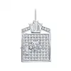 海瑞温斯顿/HarryWinston Charms Fifth Avenue Vault 钻石坠饰 CMDPRBPAVLT