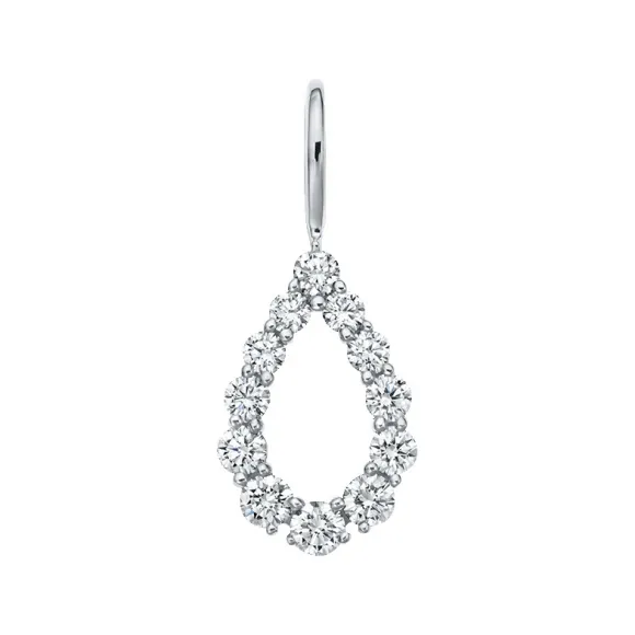 海瑞温斯顿/HarryWinston Charms Loop铂金坠饰 CMDPRDSILP