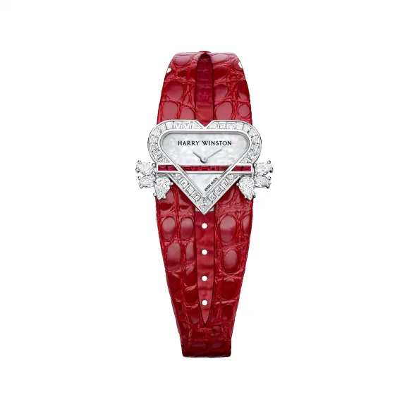 海瑞温斯顿/HarryWinston Rosebud Heart by Harry Winston HJTQHM26WW004