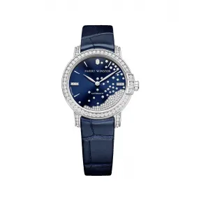 海瑞温斯顿/HarryWinston Midnight Diamond Drops Automatic 29MM MIDAHM29WW002
