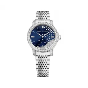 海瑞温斯顿/HarryWinston Midnight Diamond Drops Automatic 29MM MIDAHM29WW004
