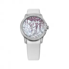 海瑞温斯顿/HarryWinston Midnight Diamond Stalactites Automatic 36MM MIDAHM36WW001